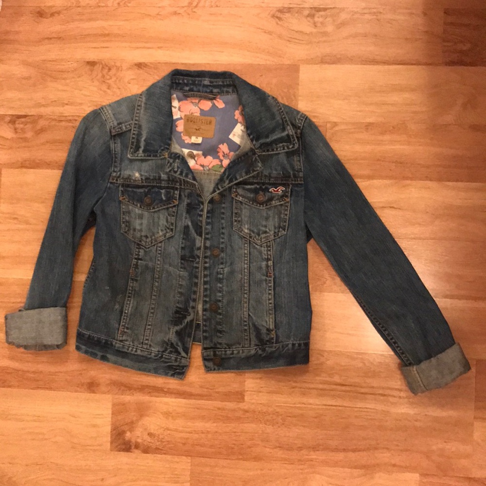 Hollister Blue Jean Jacket